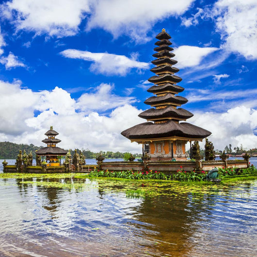 Spiritual Bali Ulun Danu Wall Decal