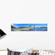 Tropical Beach Panorama Praslin Wall Decal