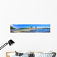 Tropical Beach Panorama Praslin Wall Decal