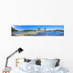 Tropical Beach Panorama Praslin Wall Decal