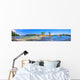 Tropical Beach Panorama Praslin Wall Decal
