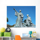 Samurai Statues Wall Decal