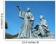 Samurai Statues Wall Decal