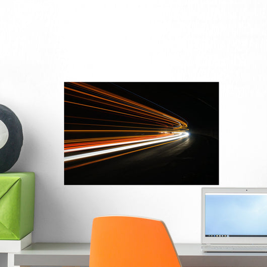 Interesting and Abstract Lights Wall Decal