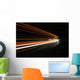 Interesting and Abstract Lights Wall Decal