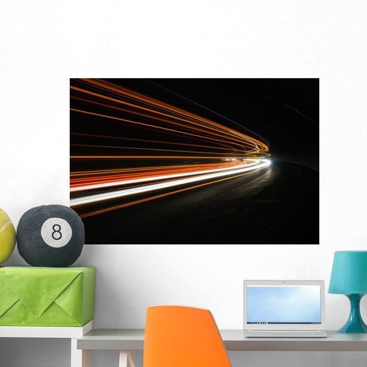 Interesting and Abstract Lights Wall Decal