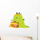 Greedy Dragon Wall Decal