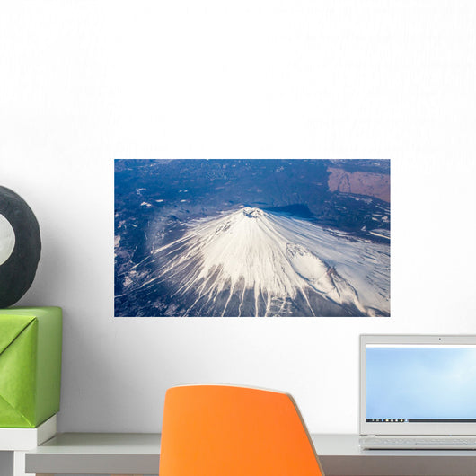 Top of Mount Fuji Wall Decal
