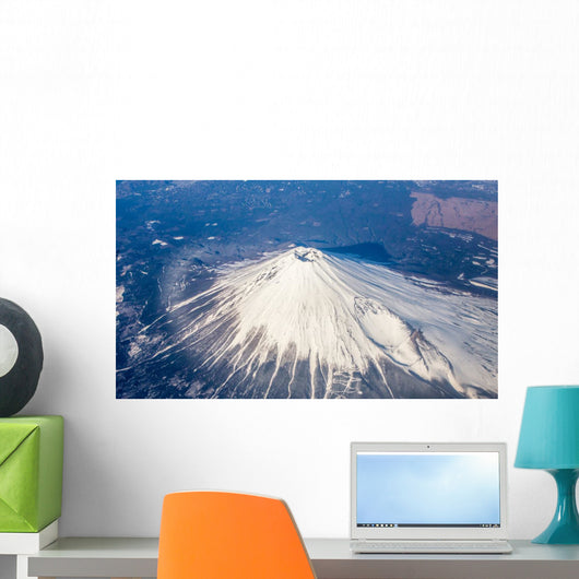 Top of Mount Fuji Wall Decal