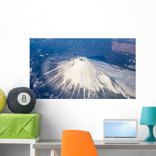 Top of Mount Fuji Wall Decal