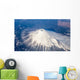 Top of Mount Fuji Wall Decal