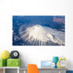 Top of Mount Fuji Wall Decal