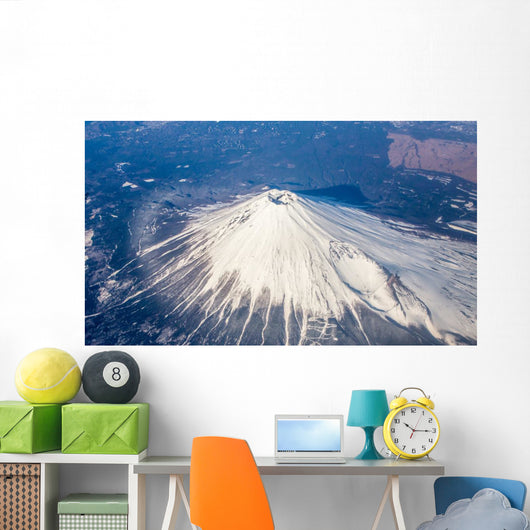 Top of Mount Fuji Wall Decal