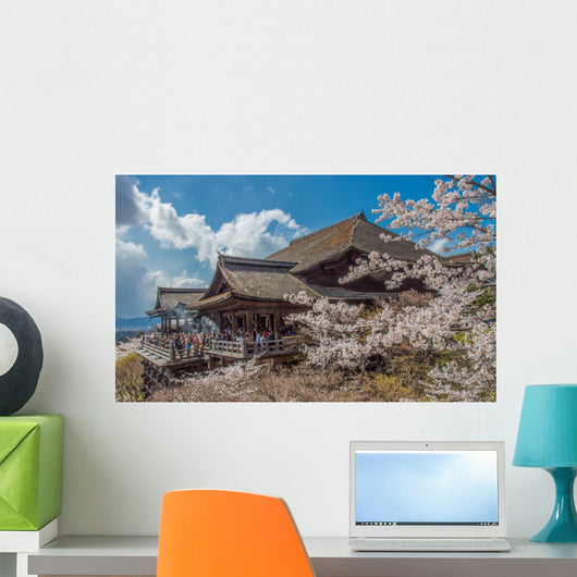 April 6 2014 Kiyomizu Wall Decal