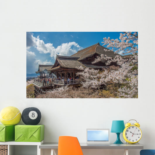 April 6 2014 Kiyomizu Wall Decal
