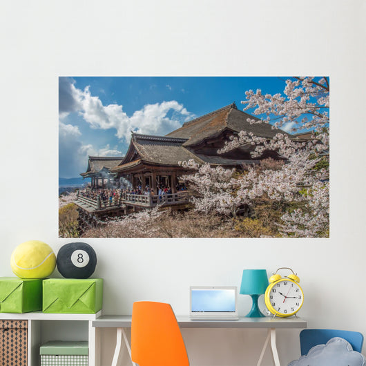 April 6 2014 Kiyomizu Wall Decal