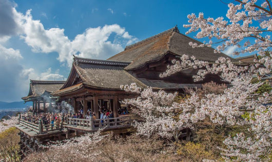 April 6 2014 Kiyomizu Wall Decal