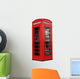 British Telephone Booth Wall Decal