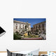 Siracusa Piazza Archimede Wall Decal