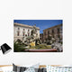 Siracusa Piazza Archimede Wall Decal