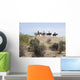 Riders Desert Wall Decal