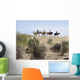 Riders Desert Wall Decal