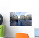 Modernes D&uuml;sseldorf - K&ouml;-Bogen Wall Decal