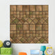 Seamless Pattern Stoned Tile Wall Decal