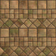 Seamless Pattern Stoned Tile Wall Decal