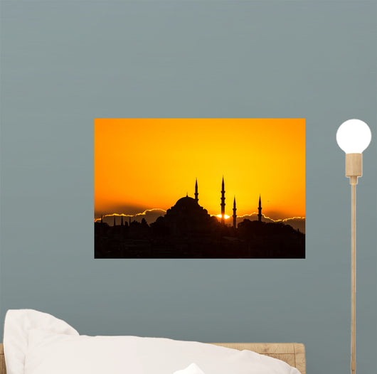 Suleymaniye Mosque Wall Decal