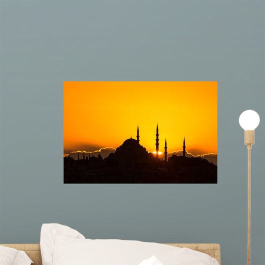 Suleymaniye Mosque Wall Decal