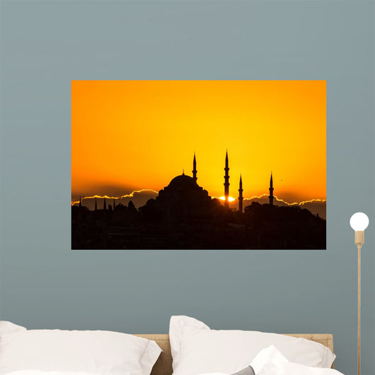 Suleymaniye Mosque Wall Decal