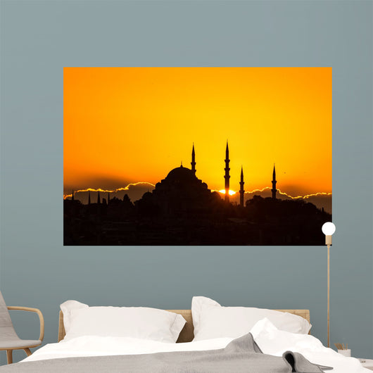 Suleymaniye Mosque Wall Decal