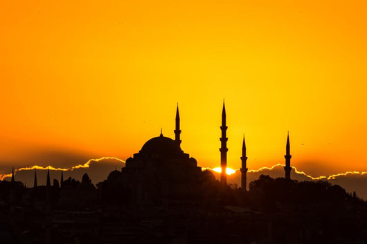 Suleymaniye Mosque Wall Decal