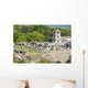 Palace Ancient Mayan City Wall Decal