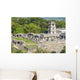 Palace Ancient Mayan City Wall Decal