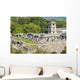 Palace Ancient Mayan City Wall Decal