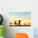 Success, achievement and accomplishment concept Wall Decal