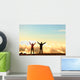 Success, achievement and accomplishment concept Wall Decal