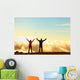 Success, achievement and accomplishment concept Wall Decal