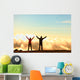 Success, achievement and accomplishment concept Wall Decal