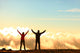 Success, achievement and accomplishment concept Wall Decal
