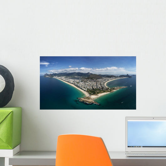 Rio Janeiro Ipanema Copacabana Wall Decal