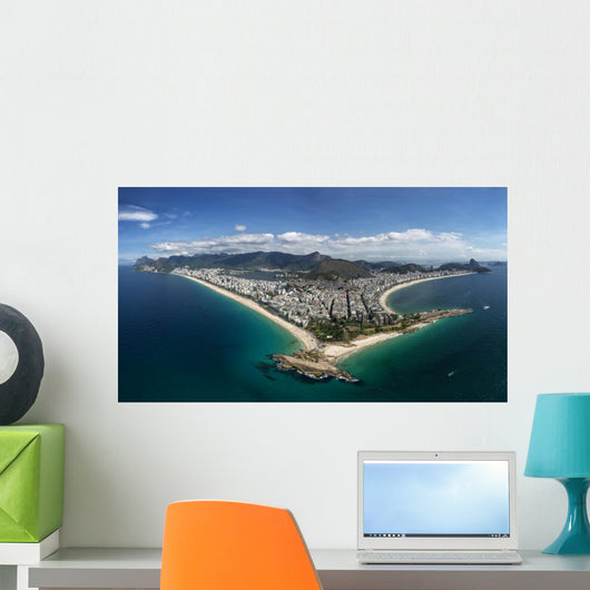 Rio Janeiro Ipanema Copacabana Wall Decal