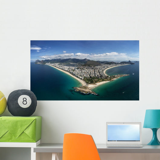 Rio Janeiro Ipanema Copacabana Wall Decal