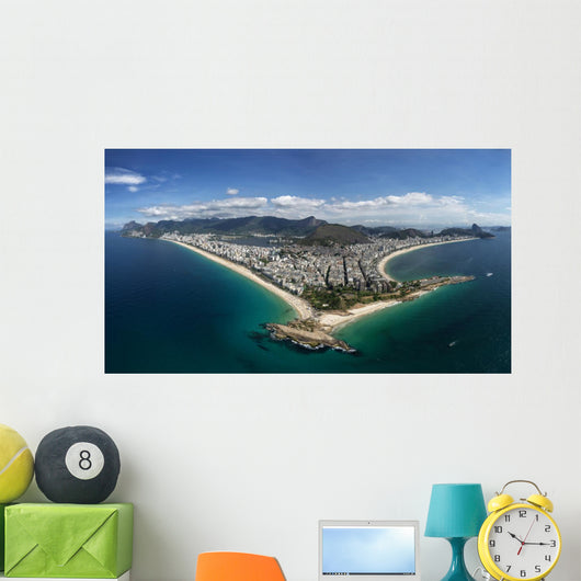 Rio Janeiro Ipanema Copacabana Wall Decal