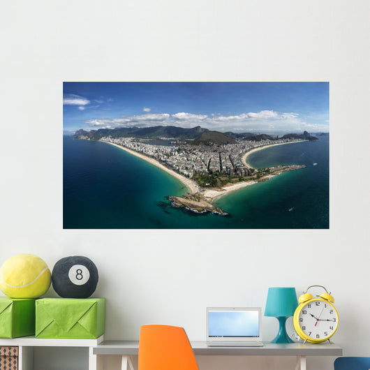 Rio Janeiro Ipanema Copacabana Wall Decal