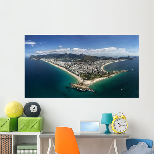 Rio Janeiro Ipanema Copacabana Wall Decal