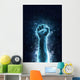 Fist of ice Wall Decal