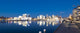 Oslo Downtown Bjoervika Skyline Norway Wall Decal